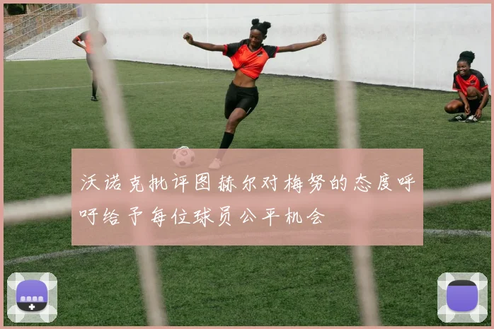沃诺克批评图赫尔对梅努的态度呼吁给予每位球员公平机会